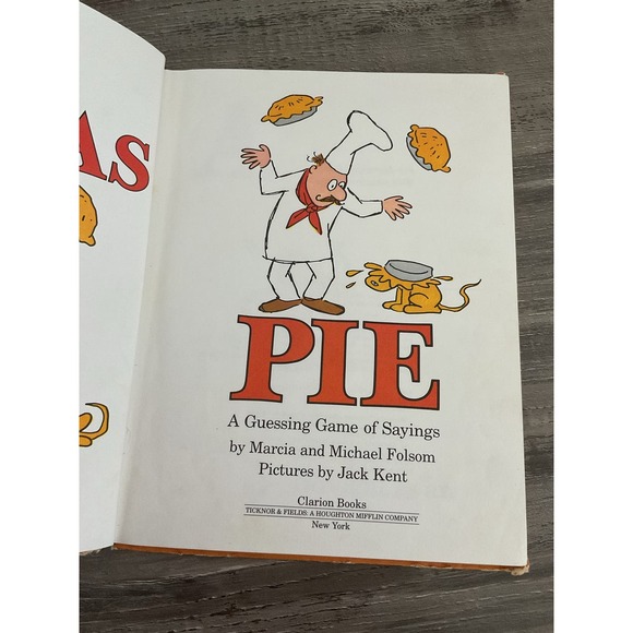 1985 Easy As Pie A Guessing Game Of Sayings - Picture 12 of 16